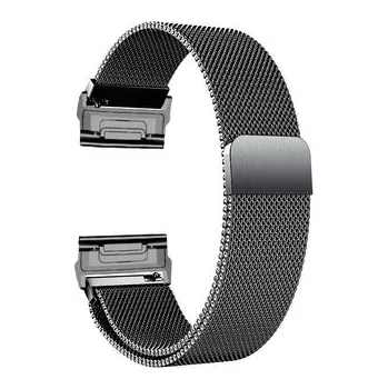 Chytré hodinky QuickFit magnetický milánský tah 20mm,Černý