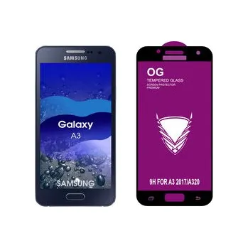 3D Ochranné tvrzené sklo na Samsung Galaxy A320/A3 2017