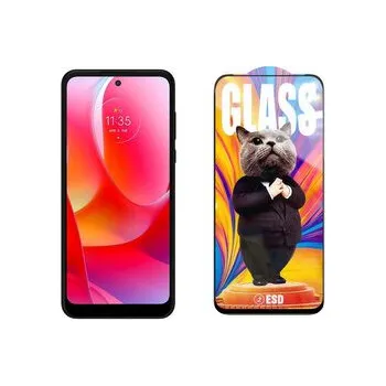 3D Ochranné tvrzené sklo na Motorola Moto G Power 2022 - Mr. Cat ESD