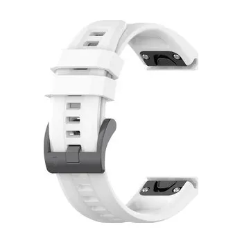 Chytré hodinky QuickFit řemínek s přezkou 26mm,Bílá