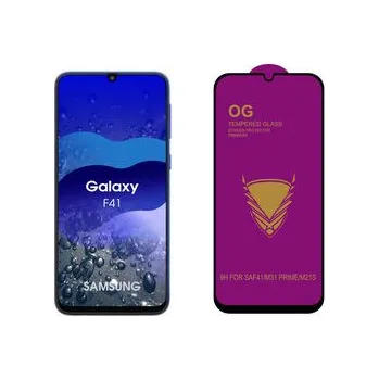 3D Ochranné tvrzené sklo na Samsung Galaxy F41