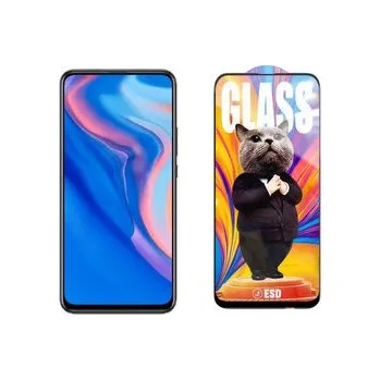 3D Ochranné tvrzené sklo na Huawei P Smart Z - Mr. Cat ESD