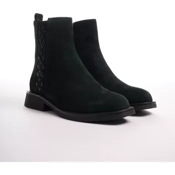 Dámská zimní obuv EPICA dámské kotníkové zelené