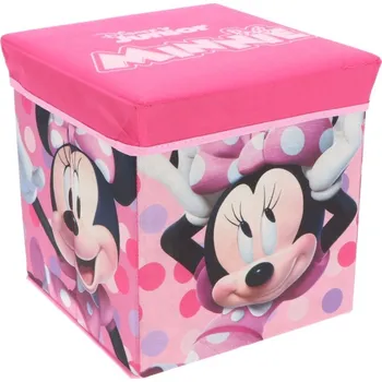 Úložný box Cozy Noxxiez SB607 Minnie Mouse - úložný box a taburetka