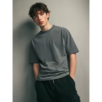 Tričko s&nbsp;kulatým výstřihem - XS - House - šedá - 203HC-85X