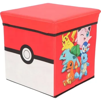 Úložný box Cozy Noxxiez SB603 Pokémon - úložný box a taburetka