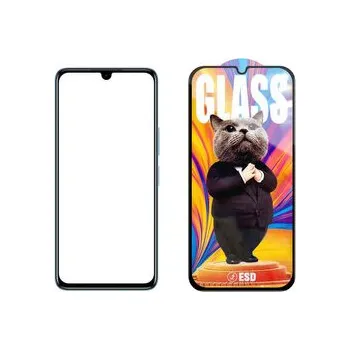 3D Ochranné tvrzené sklo na Infinix Note 12 G96/X670 - Mr. Cat ESD