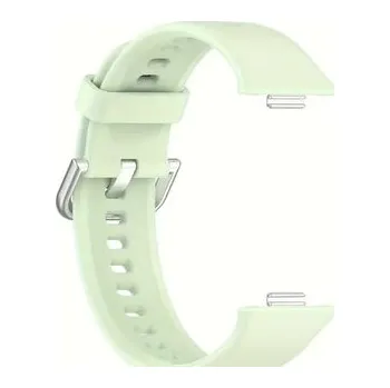 Chytré hodinky Jednobarevný řemínek s přezkou pro Huawei Fit 3,Tlumená zelená