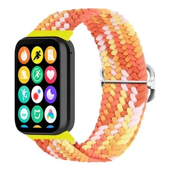 Příslušenství k chytrým hodinkám Pletený řemínek pro Mi Band 8 PRO,Odstíny žluté