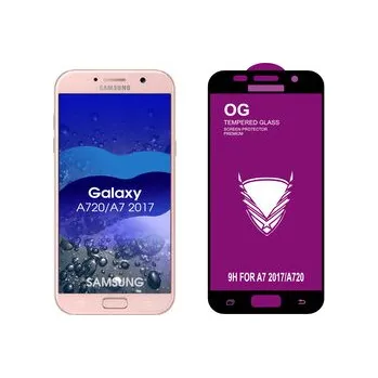 3D Ochranné tvrzené sklo na Samsung Galaxy A7 2017/A720