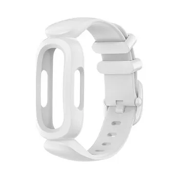 Náramek Jednobarevný náramek pro Fibit Ace 3,Bílá