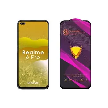 3D Ochranné tvrzené sklo na Realme 6 Pro