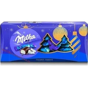 Čokoláda Mondelez Milka salonky kokos 255g