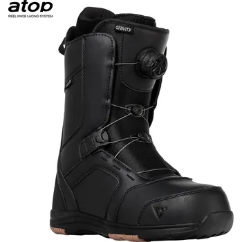 Boty na snowboard Boty GRAVITY RECON ATOP BLACK/GUM 23/24