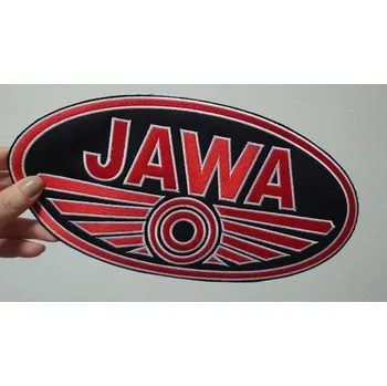 Nášivka Velká nášivka s motivem Jawa