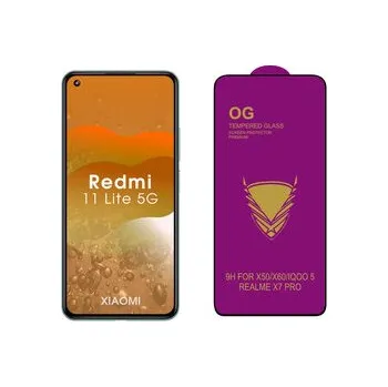 3D Ochranné tvrzené sklo na Xiaomi Mi 11 Lite 5G