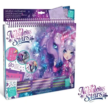 omalovánky Nebulous Star omalovánky fialové