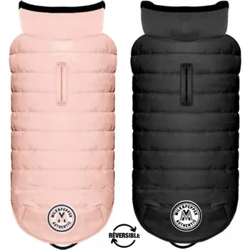 Obleček pro psa MILK&PEPPER Kabát pro psy Arctik Rose Velikost: 50