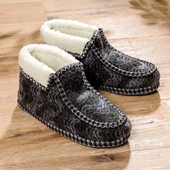 Dámské pantofle Bačkory Lada šedá 36