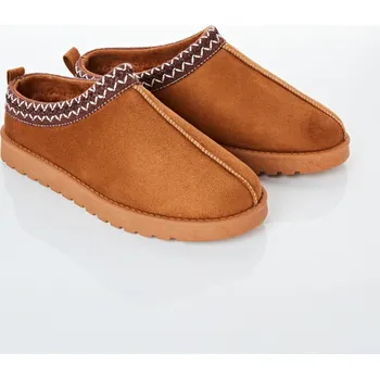 Dámské pantofle Domácí bačkory karamelová 39