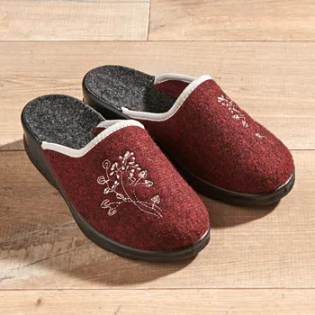 Dámské pantofle Pantofle Kara bordó 37