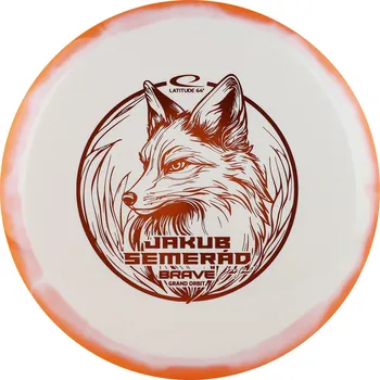 Latitude 64° BRAVE Royal Grand Orbit // Jakub Semerád Team Series (2025) Barva: Zeleno-fialová, Váha: 174 g