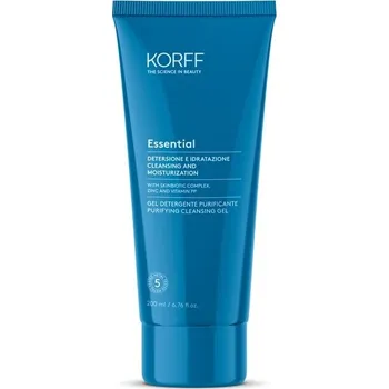 Čistící gel Korff Essential Čistící hydratační gel 200 ml