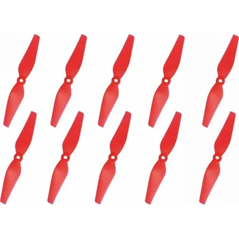 RC náhradní díl Graupner COPTER Prop 5,5x3 pevná vrtule (10ks.) - červená - expresní doprava