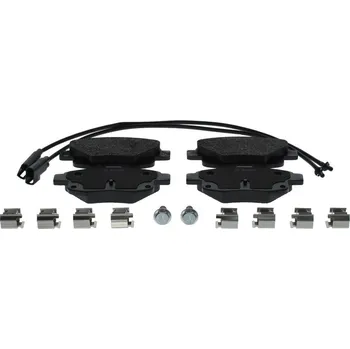 Brzdová destička Sada brzdových destiček, kotoučová brzda BOSCH 0 986 494 614