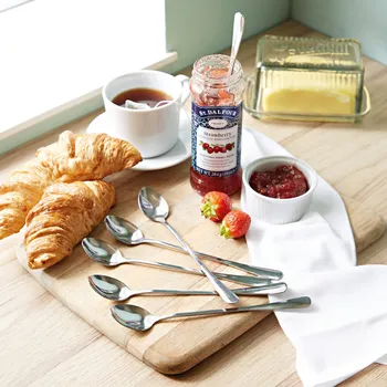 Příbor Sada 6 koktejlových lžiček