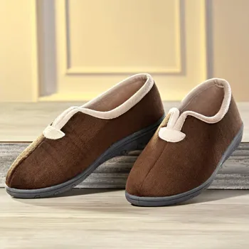 Dámské pantofle Bačkory Gréta hnědá 37