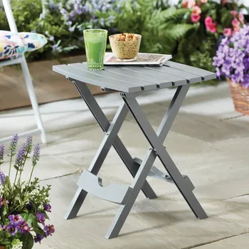 Zahradní stůl Venkovní skládací stůl
