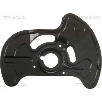 Brzdový kotouč Ochranný plech proti rozstřikování, brzdový kotouč TRISCAN 8125 23110