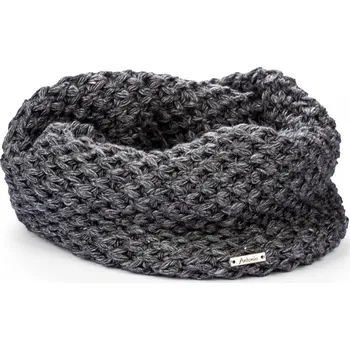 Šála zimní Innuendo tmavě šedá uni