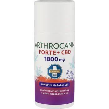 Masážní přípravek Arthrocann Gel Forte+1800mg CBD — kolosální úleva pro klouby a svaly