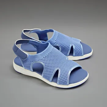 Dámské sandále Pohodlné sandály Helga sv. modrá 39