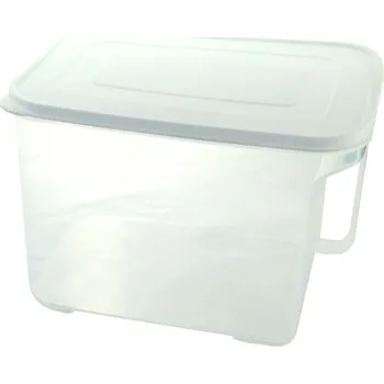 Úložný box Organizér s úchytkou 3,25 l bílá 23,5x16x15,5 cm, 3,25 l