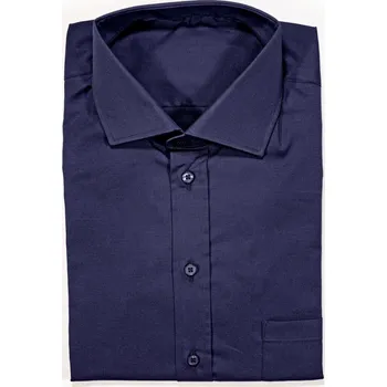 Pánská košile Košile tmavošedá M