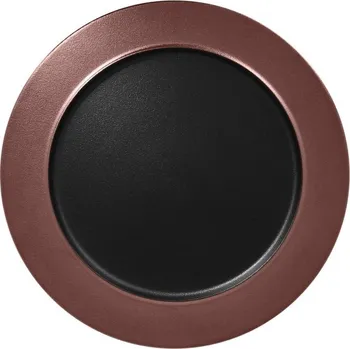 Talíř Rak Talíř mělký Metalfusion 32 cm černo-bronzový, RAK, RAK-MFNOFP32BB