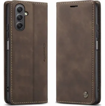 Pouzdro na mobilní telefon Pouzdro s klopou MBM pro Samsung Galaxy A25 5G, hnědé