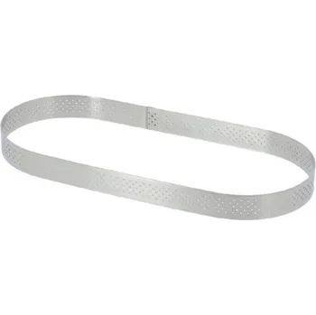 Forma na pečení Forma děrovaná ovál 3099.43 De Buyer