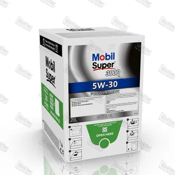 Motorový olej Mobil Super 3000 XE 5W-30, BAG IN BOX 20l