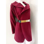 Dámský kabát M407 - Figl bordó M