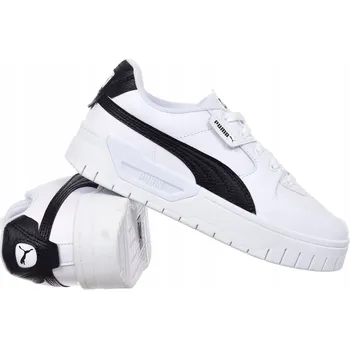 Dámské tenisky Dámské boty Puma Cali Dream Leather vel. 40 bílé