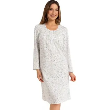 Dámské noční prádlo Dámská noční košile 015/51 REGINA bílá XXL
