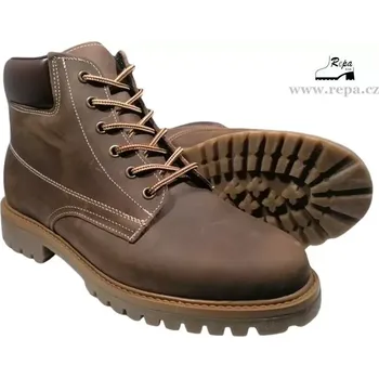 Pracovní obuv FARMAR 91171 kotníková obuv hnědá 46