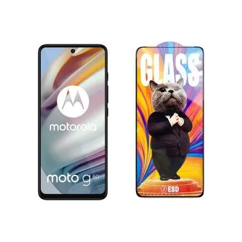 3D Ochranné tvrzené sklo na Motorola Moto G60 - Mr. Cat ESD