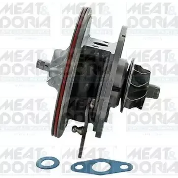 Příslušenství pro turbodmychadlo MEAT & DORIA Turbodmychadlo, kompresor MAD 601248