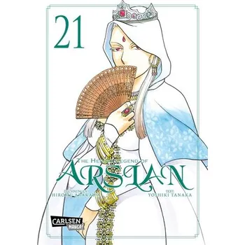 The Heroic Legend of Arslan 21 - Arakawa, Hiromu