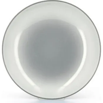 Talíř Revol Talíř hluboký Equinoxe 240 mm šedý, REVOL, REV-649504